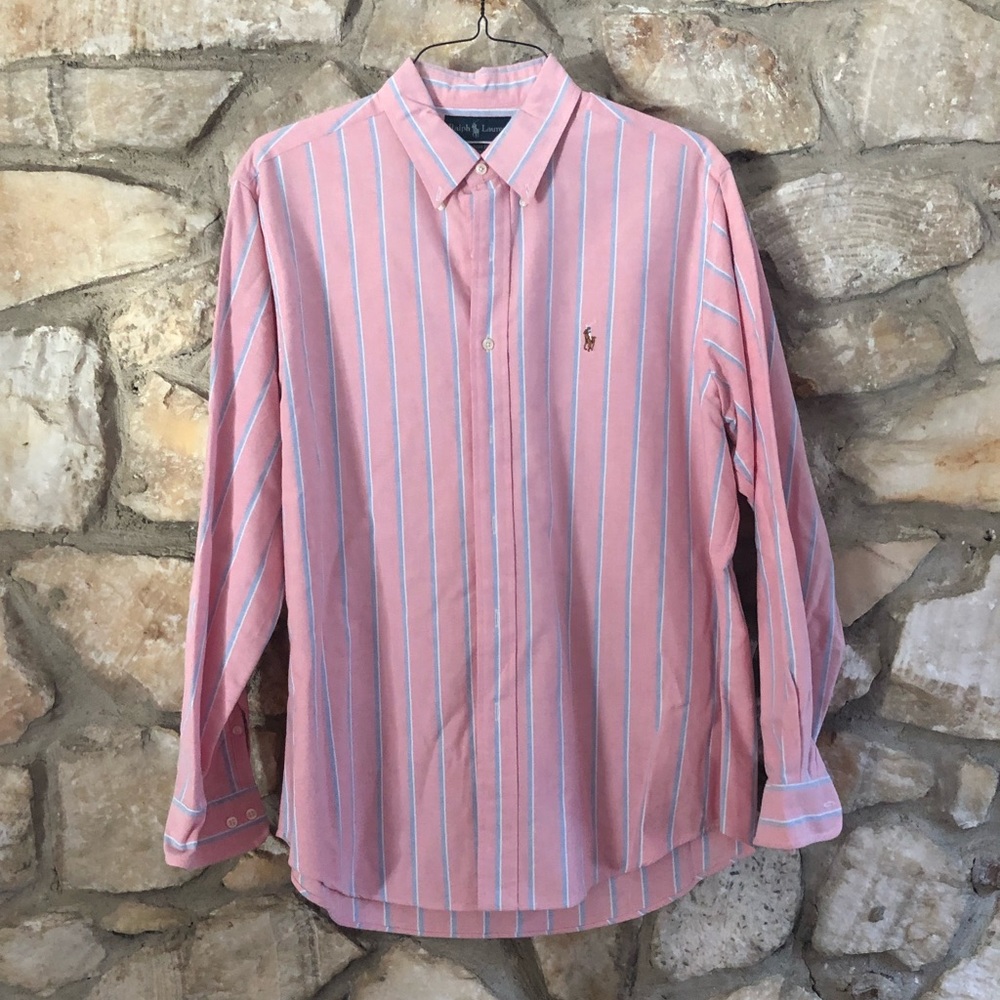 Like New Men’s Ralph Lauren Dress Shirt